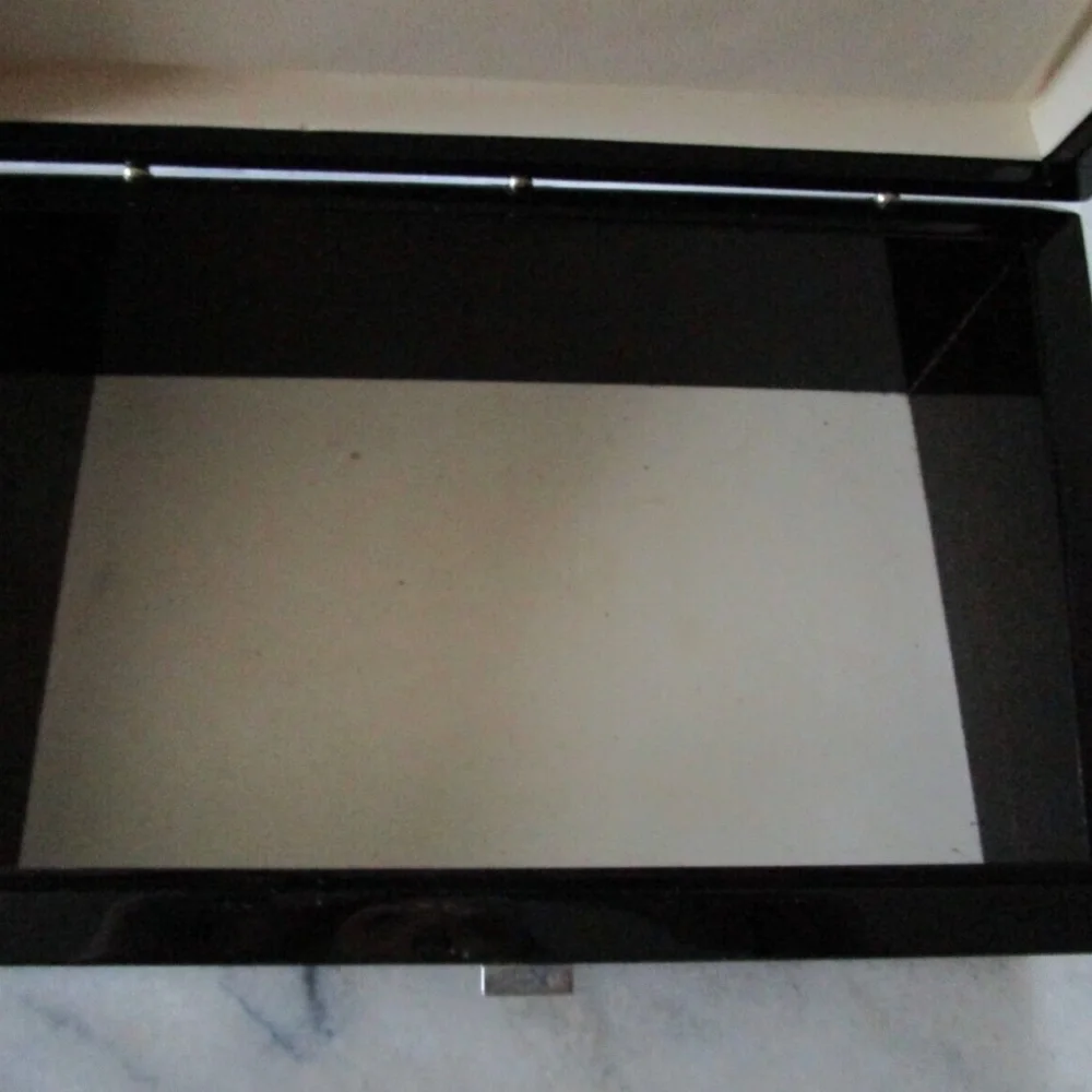 PATEK PHILIPPE ~ Geneva WRIST WATCH Display Box BEAUTIFUL Polished Wood - Picture 5 of 8